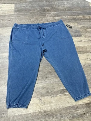 Denim & Co. Womens Medium Wash Jeans BLUE Size PETITE 4X - NEW WITH TAGS! - Image 1 of 4