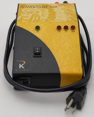 K-Line K-0957 120W Power Chief Transformer w/ Multiple Voltage Outputs - Image 1 of 4