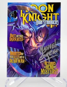 2024 Marvel Masterpieces Grego #77 Moon Knight Cover Variant Auto /10 - Picture 1 of 2