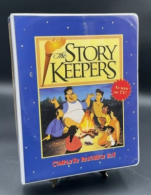 The Story Keepers Complete Series Resource Kit VHS, 13 Episodes w/Guidebook RARE - Image 1 of 4