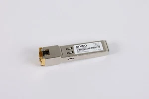 HP/HPE Aruba 1G SFP RJ45 T 100m Cat5e XCVR - Transceiver (J8177D) - Picture 1 of 2