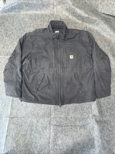 Carhartt Jacket Men's 2XL Full Swing- Gray -READ- (53-6) - Picture 1 of 14
