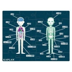 Kaplan Early Learning Human Body Puzzle - 24 Pieces - Picture 1 of 3