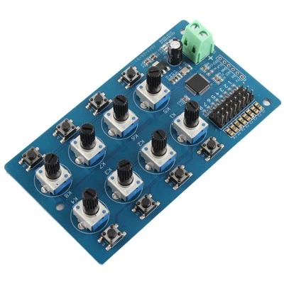 Servo-Controller 8-Wege-Präzise Knopfsteuerung Onboard STM32-Lenkgetriebe- BA - Bild 1 von 4