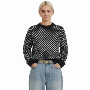 Suéter de lana Devold Norway azul marino Nordsjø - pequeño, de gran tamaño - Imagen 1 de 15