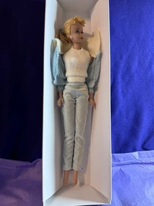 Vintage 1960 Blonde Ponytail Barbie #4 Mattel with In The Mood for Love #940 - Picture 1 of 22