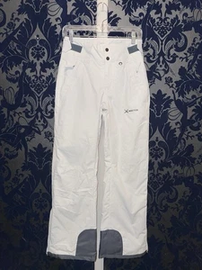 Arctix Hose Damen XS weiß Snow X Tra isoliert Cold Weather Gear hoher Bund - Bild 1 von 4