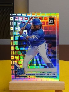 Vladimir Guerrero Jr 2019 Donruss Optic Rated Rookie Silver Pandora Prizm SP/99 - Picture 1 of 11