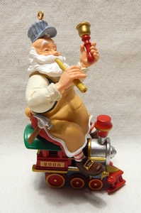 Hallmark Keepsake Ornament Toymaker Santa - Picture 1 of 6
