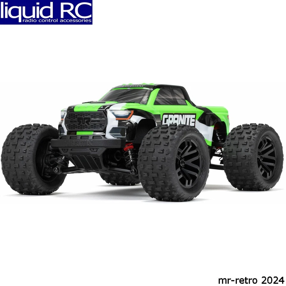ARA2102T3 Arrma GRANITE GROM 4x4 SMART Small Scale MT Green
