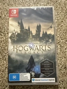 Hogwarts Legacy Nintendo Switch Game NEW & SEALED INCLUDES BONUS - Picture 1 of 5