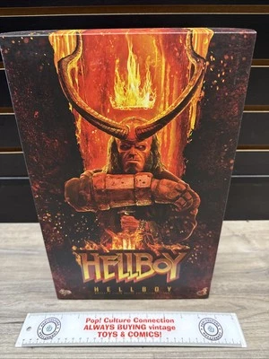 Figura de acción HELLBOY 1/6 obra maestra de la película Hot Toys Foto 1 de 4