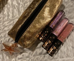 MAC Lucky Stars Lip Gloss Kit PINK 3 Lip Gloss NIB - Picture 1 of 5