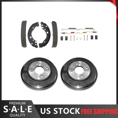 Комплект оборудования для задних тормозных барабанов и тормозных колодок для Honda 2009-2013 годов выпуска - Изображение 1 из 4