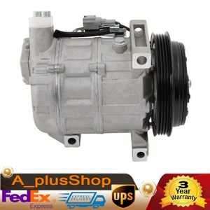 Ac Compressor With 4-groove Pulley For 2006 2007-2008 Infiniti M35 V6 3.5L USA - Picture 1 of 14