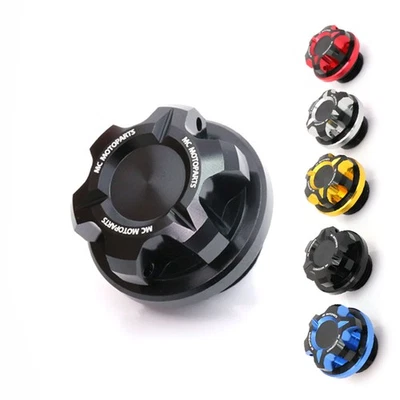 Alu. T-Axis Engine Oil Filler Cap For Aprilia Dorsoduro 900 2017-2019 17 18 19 - Image 1 of 4