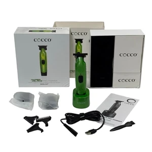 Cocco Hyper Veloce Pro Trimmer CHVPT Green Digital Gap mit Ladegerät - Brandneu - Bild 1 von 10