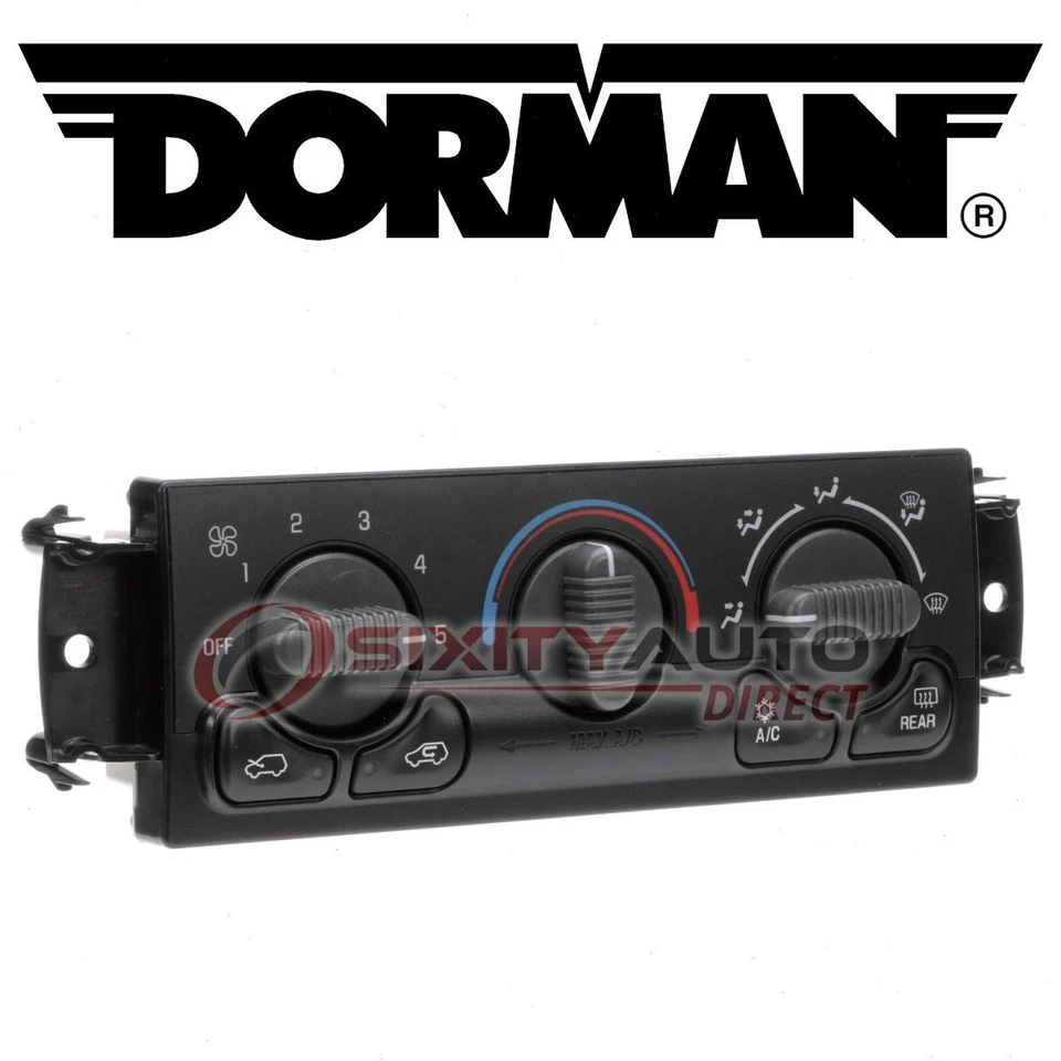 Dorman 599-193 HVAC Control Module for 9361345 19244874 16221605 15753263 ow - Image 1 of 4