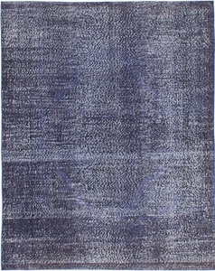 Traditional Vintage Hand-Knotted Carpet 5'3" x 8'8" Wool Area Rug - Picture 1 of 2