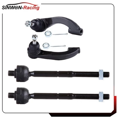 Kit de 4 eslabones delanteros interiores y exteriores para Dodge Stratus 2001-2006 sedán Foto 1 de 4