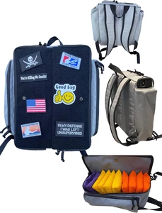 Cornhole Bags Rucksack - Gepäckträger für 16 bis 24 Sitzsäcke - Cornhole Set - Bild 1 von 12