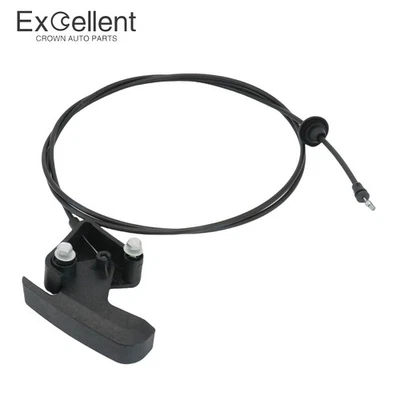 Reemplaza el cable de liberación del capó para Dodge Ram 1500,2500,3500 55275849AA 1994-2005 Foto 1 de 4