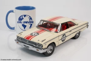 Sun Star - 1:18 Ford Galaxie 500/XL 1963 #45 Jack Sears 1963 British Saloon C... - Picture 1 of 17