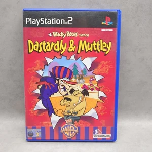 Wacky Races Starring Dastardly and Muttley Sony PlayStation 2 PS2 - Bild 1 von 3