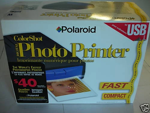 ColorShot Polaroid USB Portable Digital Photo Printer  - Image 1 of 1