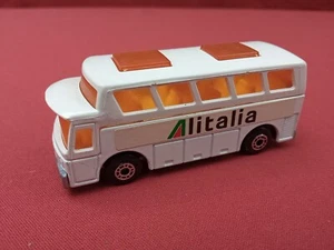 Matchbox Superfast Autobús Líneas Alitalia. - Imagen 1 de 7