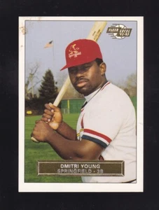 1992-93 Fleer Excel Dmitri Young Rookie #108 Springfield Cardinals - Picture 1 of 2