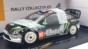 Sun Star 1/18 Scale Diecast 3956 - Ford Focus RS WRC07 K.Block 2010 Castle Combe - Picture 1 of 5