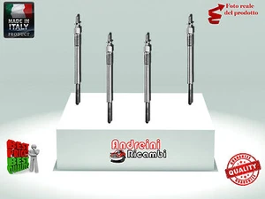 KIT 4 CANDELETTE VOLVO V50 1.6 D 81KW 110CV DAL 2005 -> GN047 - Foto 1 di 1