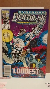 Marvel Comics "Deathlok" Issue #18 Dec. 1992 (Part 2 Of 5) (VF/VF+) - Picture 1 of 4