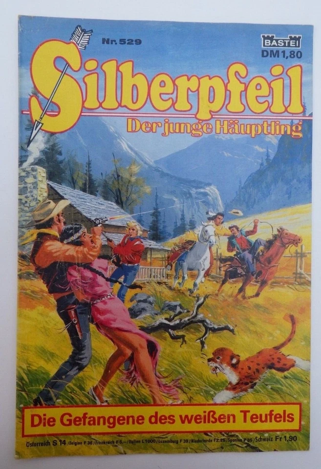 Silberpfeil  AUSWAHL Comic 451 - 767 SET 2 , Das große Silberpfeil Buch  Bastei - Bild 1 von 1