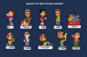 KOMPLETTE SERIE VON FEVES MANY UND SEINEN WERKZEUGEN - DISNEY - Bild 1 von 1