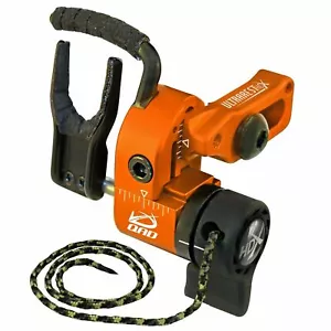 QAD Ultra-Rest HDX Arrow Rest Orange Right Hand UHXOR-R - Picture 1 of 1