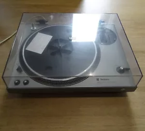 Technics SL-150 Direct Drive Turntable SME Armboard (No Tonearm) Works Fine! - Picture 1 of 24