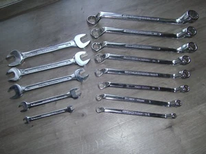Westfalia Doppelringschlüssel-Set 8 tlg. Gabelschlüssel-Set 5-tlg. Vanadium MT - Bild 1 von 2