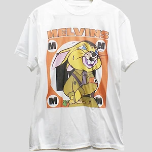 Melvins Metal Hardcore Punk Rock Short Sleeve White Unisex T-shirt S-3XL - Picture 1 of 1