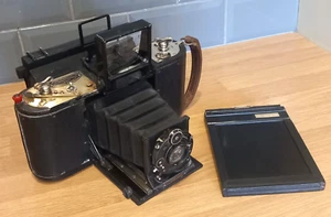 Rarissima autovelox Kodak 1A c1909 con attacco piastra. Da restaurare - Foto 1 di 18