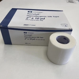 Covidien 7139C Kendall hypoallergenes Seidenband, 2" x 10 Yard Gr. 6 Stück - Bild 1 von 4