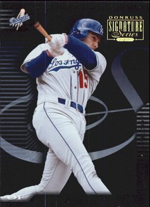 2001 (DODGERS) Donruss Signature Proofs #39 Shawn Green /175