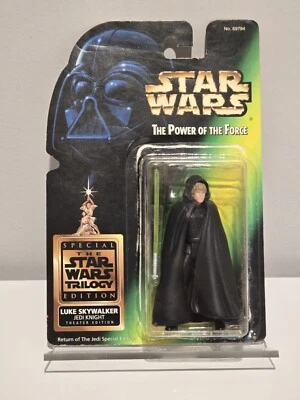Figura de acción Star Wars 1997 Luke Skywalker Jedi Knight edición teatro Foto 1 de 4