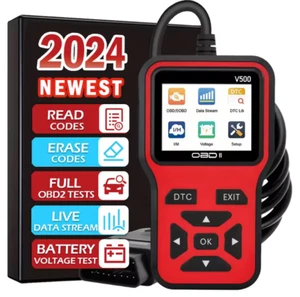 OBD2 Scanner Code Reader Car Diagnostic Scan Tool Check Engine Fault - Picture 1 of 6
