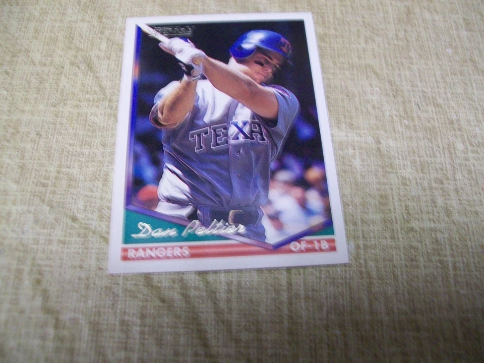1994 Topps Baseball Dan Peltier Topps Gold #441 - Image 1 of 1