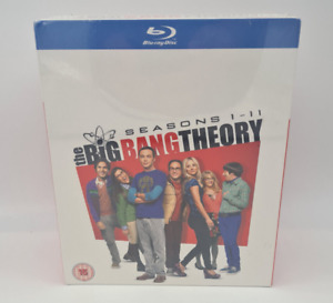 The Big Bang Theory Seasons 1-11 Blu Ray Neu Versiegelt