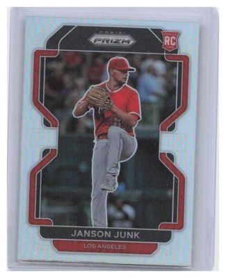 Janson Junk 2022 Prizm Baseball #139 RC SILVER - Los Angeles Angels - Image 1 of 2