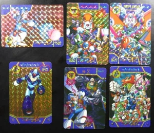 Carddass Megaman Rockman X Serie 2 Set 6 Karten Near Mint 1995 - Bild 1 von 2