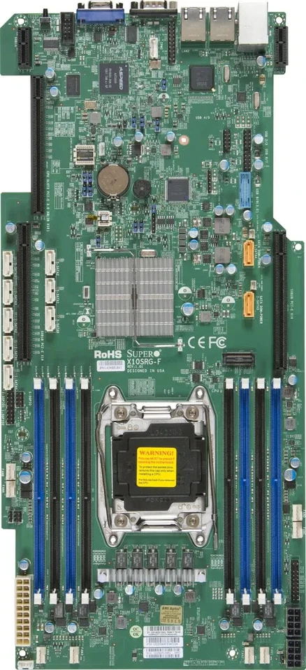 ✅*FULL WARRANTY NEW* Supermicro X10SRG-F Motherboard Single Socket R3 (LGA 2011) - Image 1 of 1